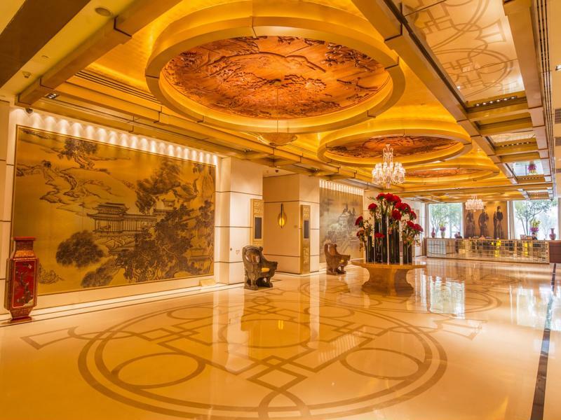 Pangu 7 Star Hotel Пекин Экстерьер фото